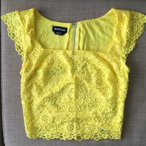 BEBE Crop Top